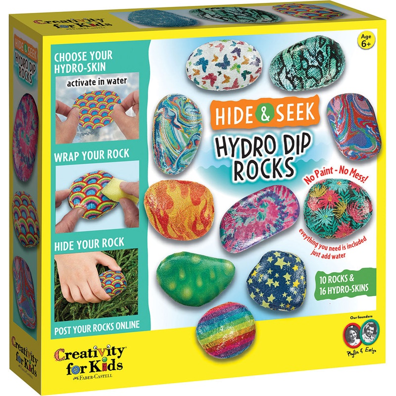 Hide & Seek Hydrop Dip Rocks