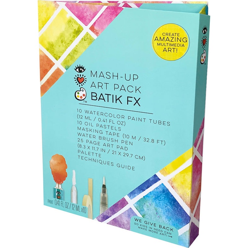 iHeartArt Mash-Up Art Pack Batik