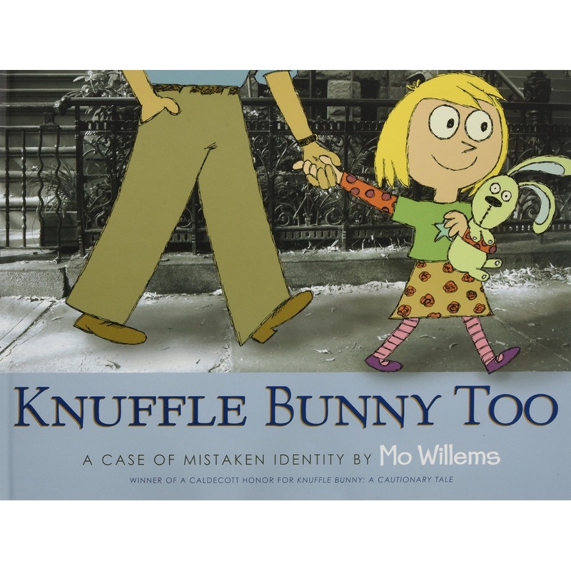 Knuffle Bunny Too, A Case of Mistaken Identity