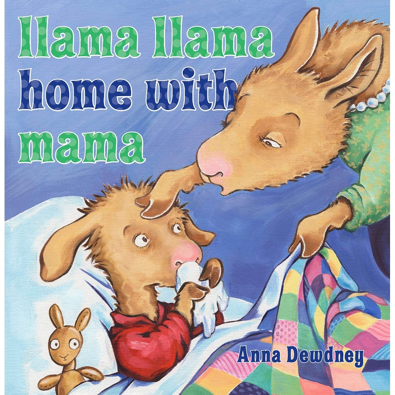 Llama Llama Home With Mama