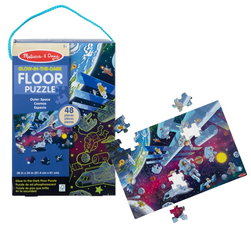 Outer Space Floor Puzzle
