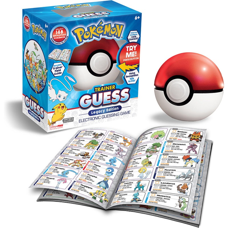 Pokemon Trainer Guess – Legacy Edition – Electronic Guessing Game