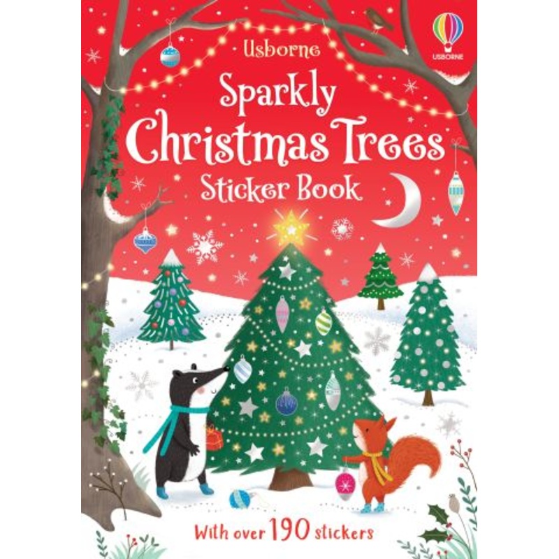 Sparkly Christmas Sticker Book