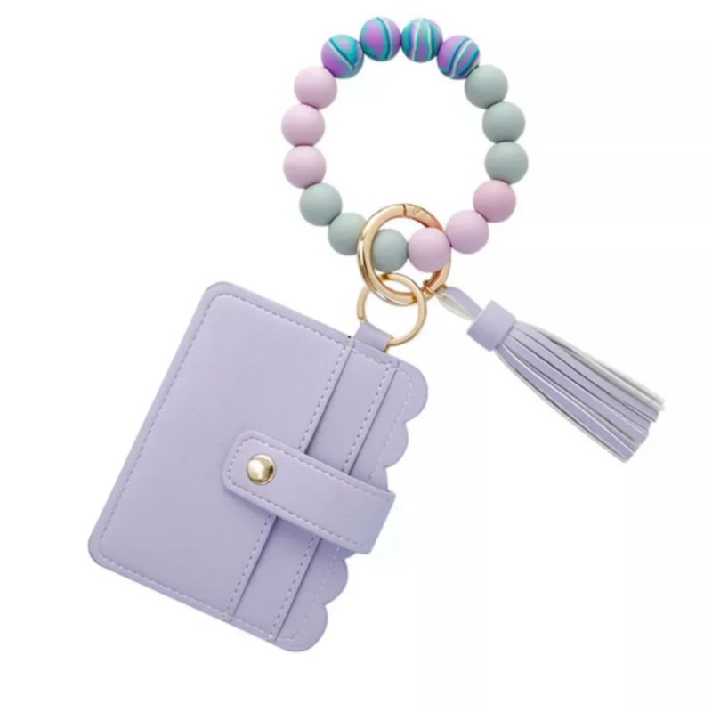 Tassel Wallet Keychain