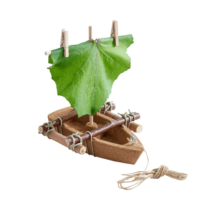 Terra Kids Cork Boat Kit