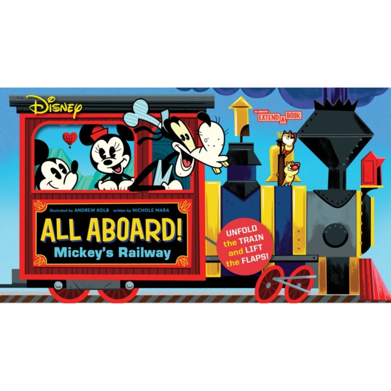 All Aboard! Mickey’s Railway