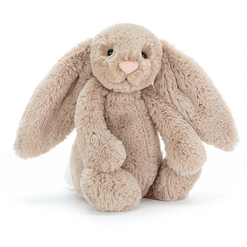 Bashful Beige Bunny