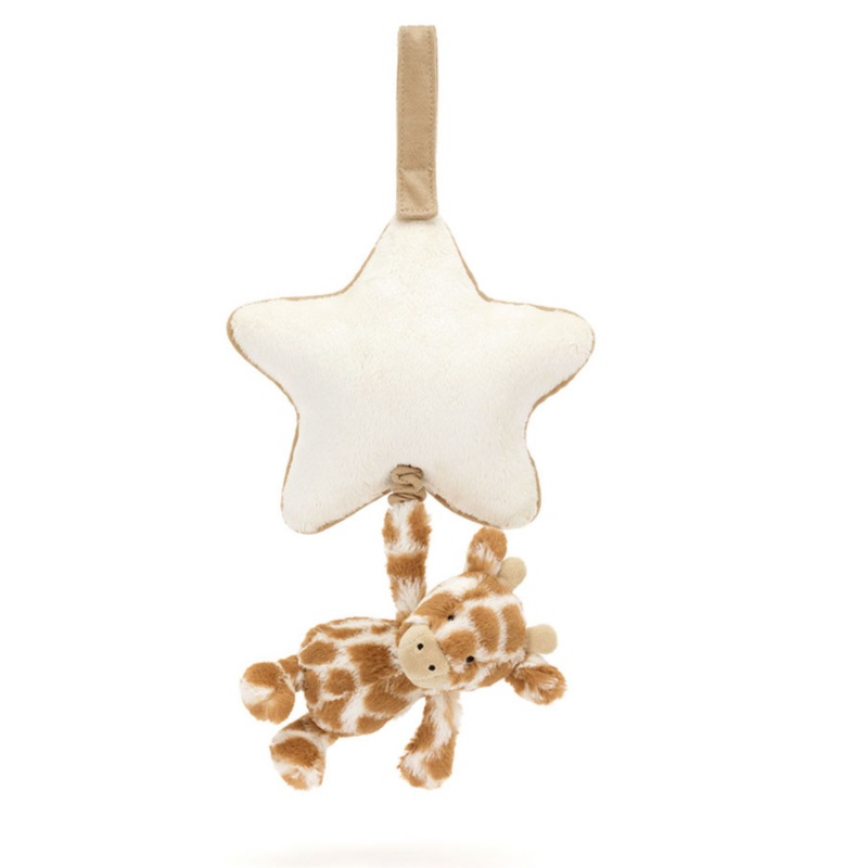 Bashful Giraffe Musical Pull