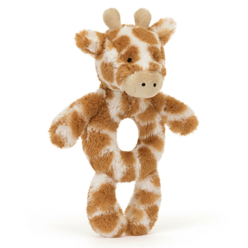 Bashful Giraffe Ring Rattle