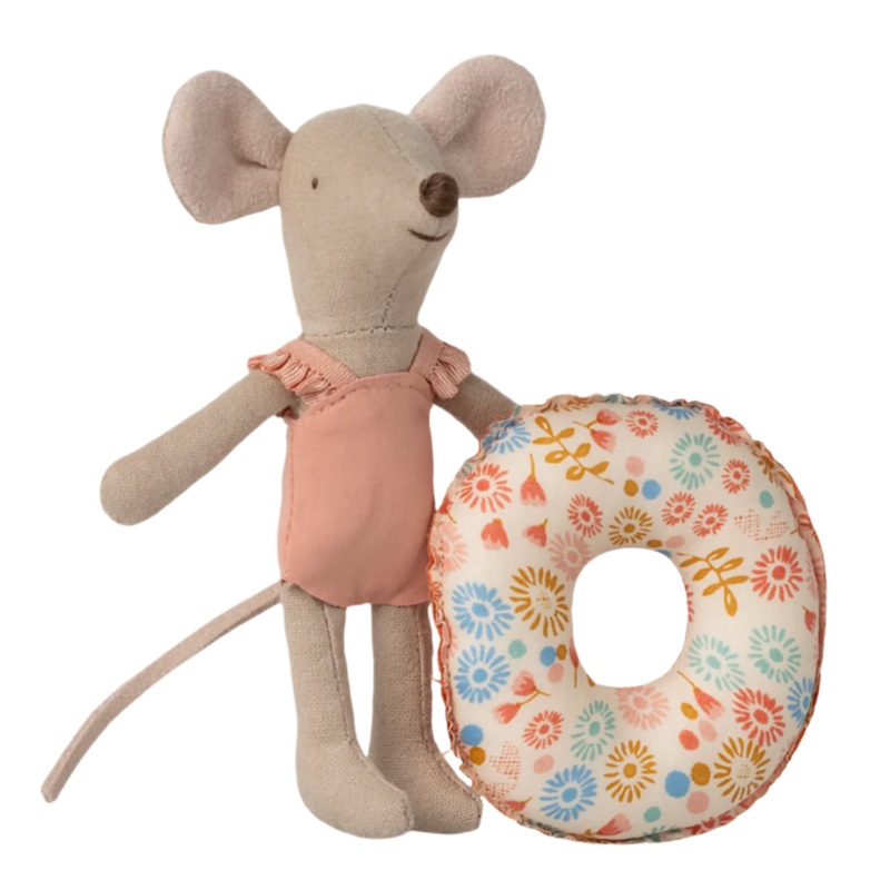 Beach Mouse w/ Float, Little Sister