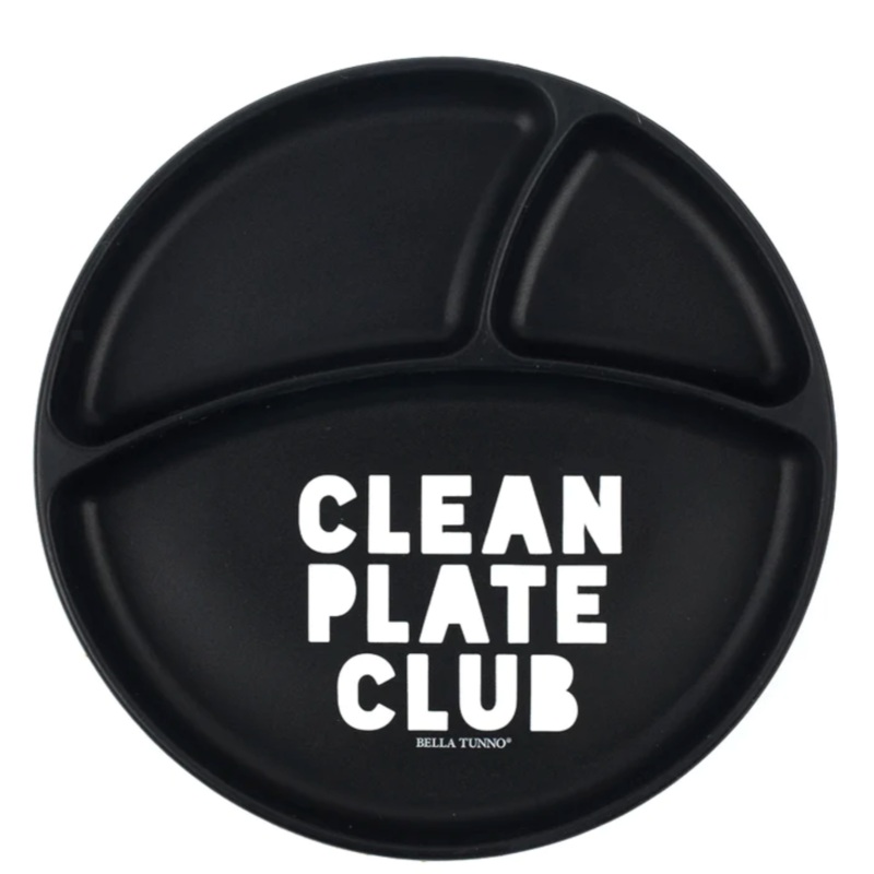 Clean Plate Club Silicone Plate