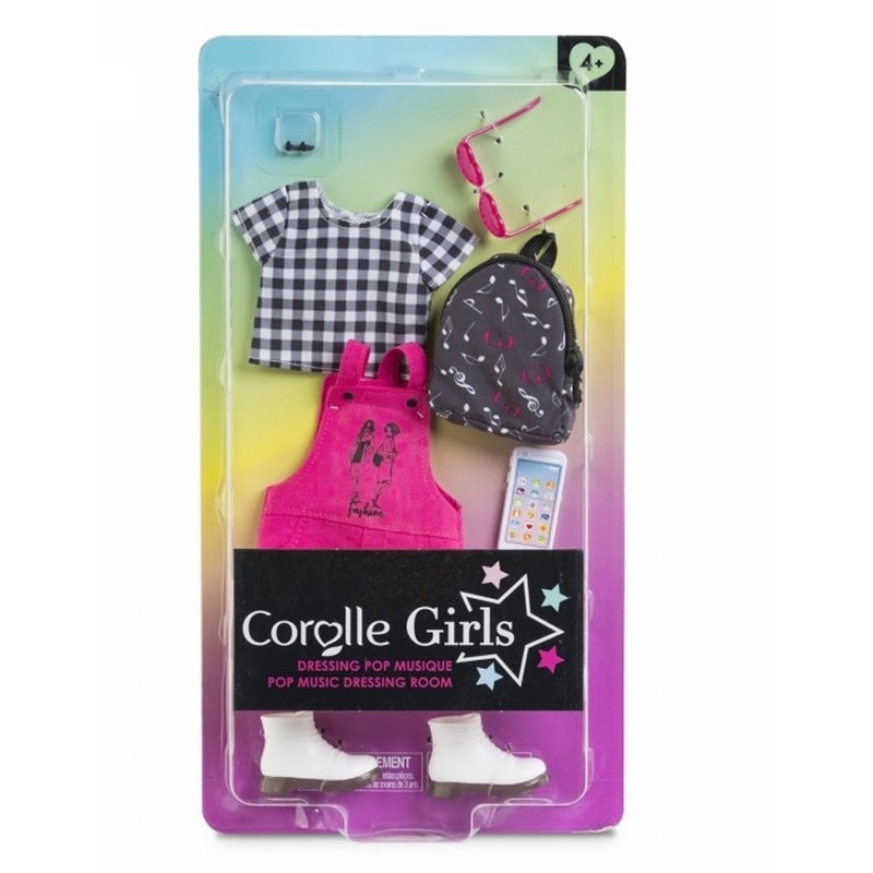 Corolle Girls Music & Fashion Dressing Room