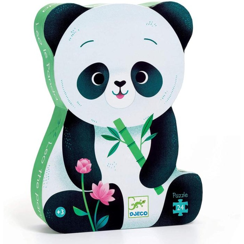 Leo the Panda 24 Piece Puzzle