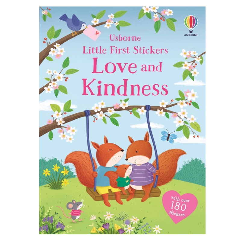Little First Stickers Love and Kindness