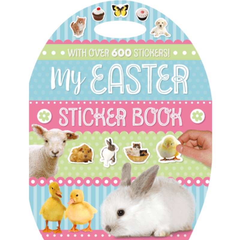 My Easter Sticker Book