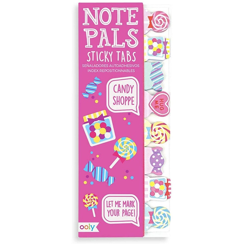 Ooly Note Pals Sticky Tabs – Candy Shoppe