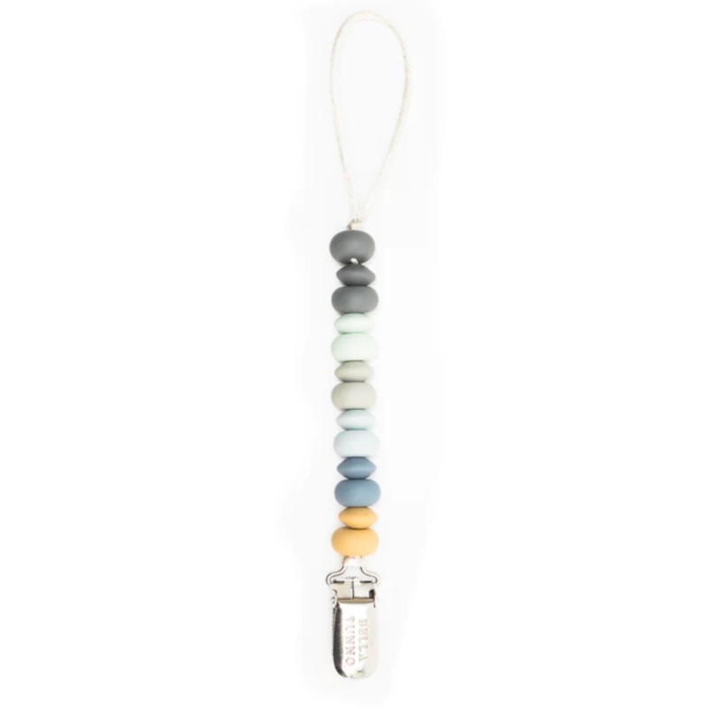 Pacifier Clip – Soft Multi Color