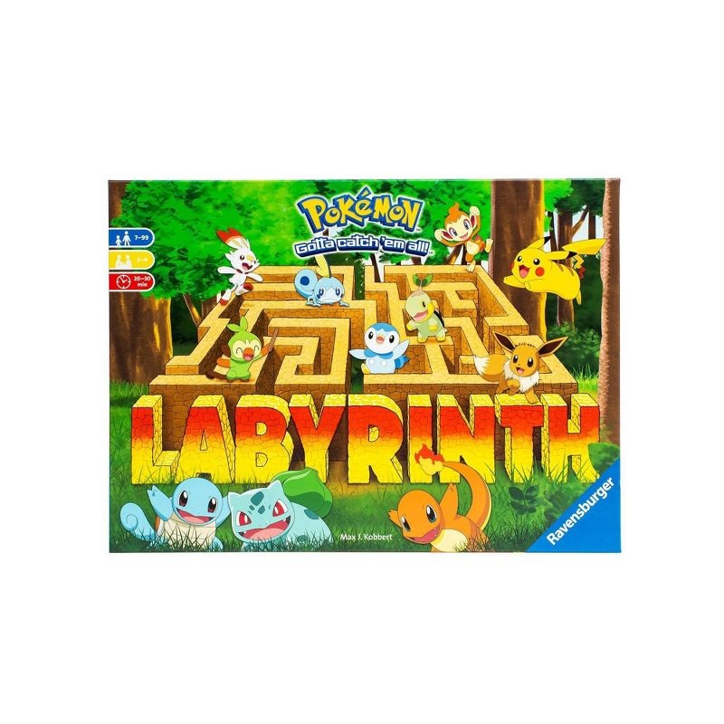 Pokmon Labyrinth Board Game