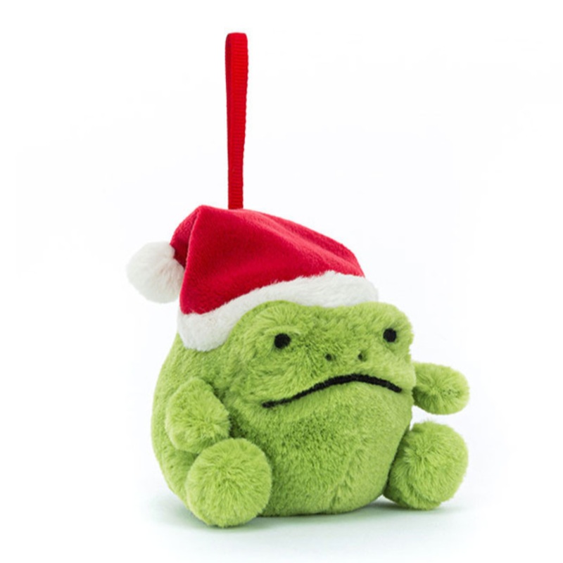 Ricky Rain Frog Ornament