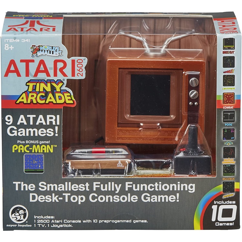 World’s Smallest Atari 2600 Arcade