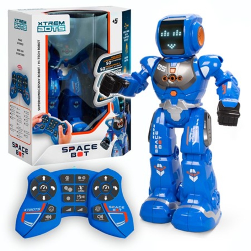 Xtrem Bots – Space Bot