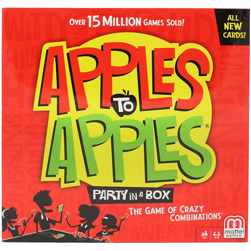 Apples to Apples Party Box