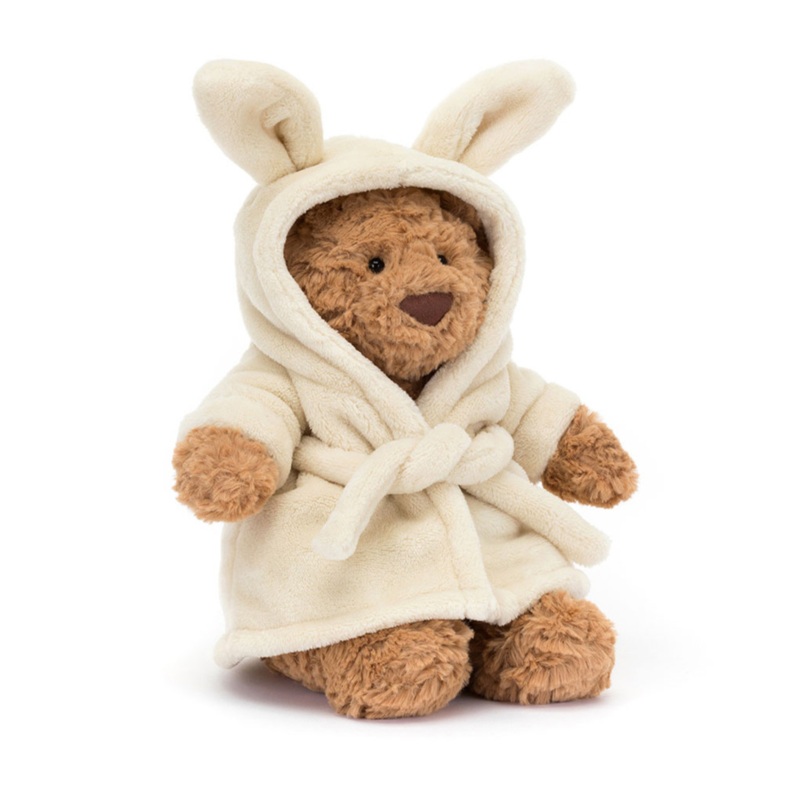 Bathrobe Bartholomew Bear