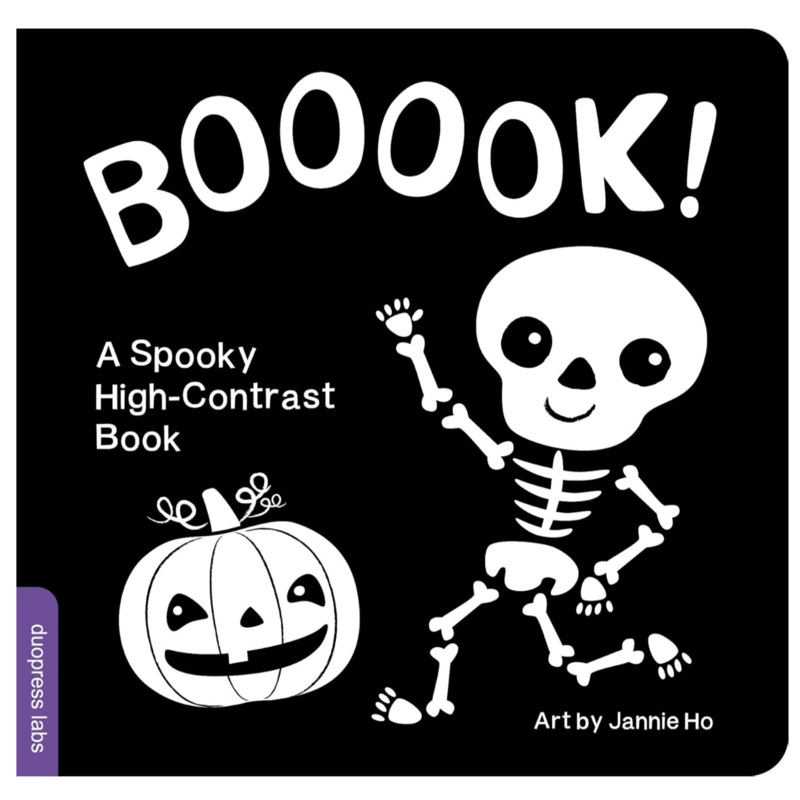 Booook! A Spooky High-Contrast Book