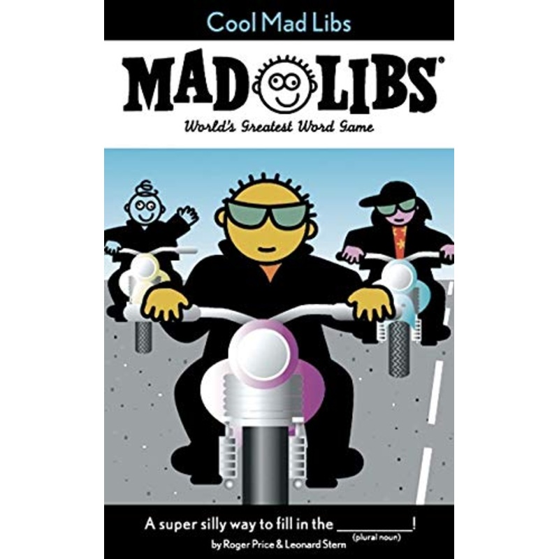 Cool Mad Libs