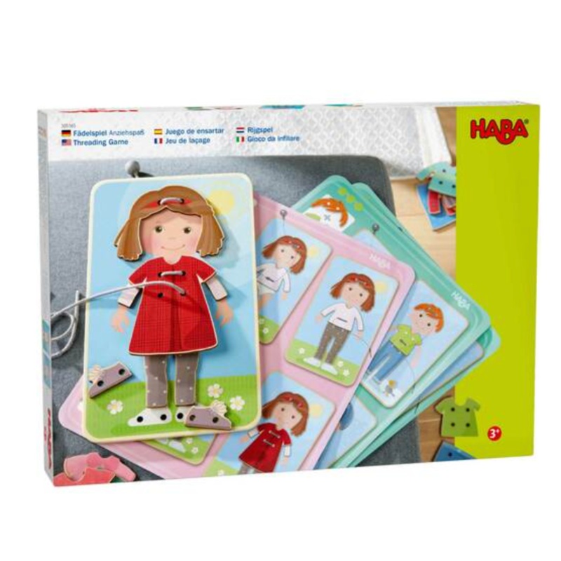 Dress Me Threading Game