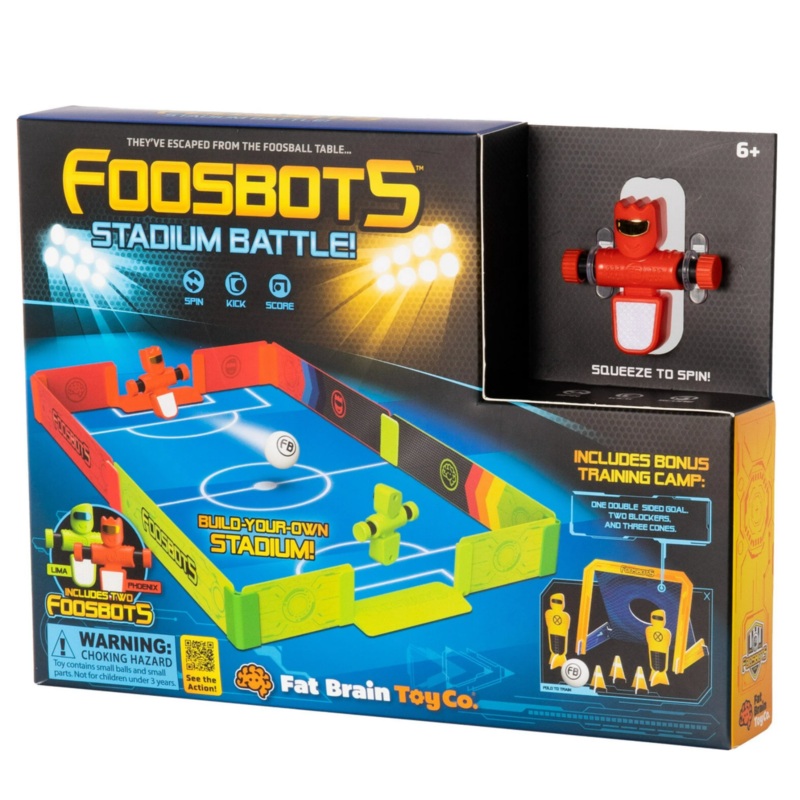 Foosbots Stadium Battle