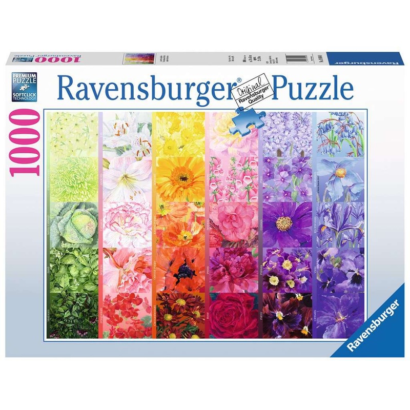 Gardener’s Palette 1000 Piece Puzzle