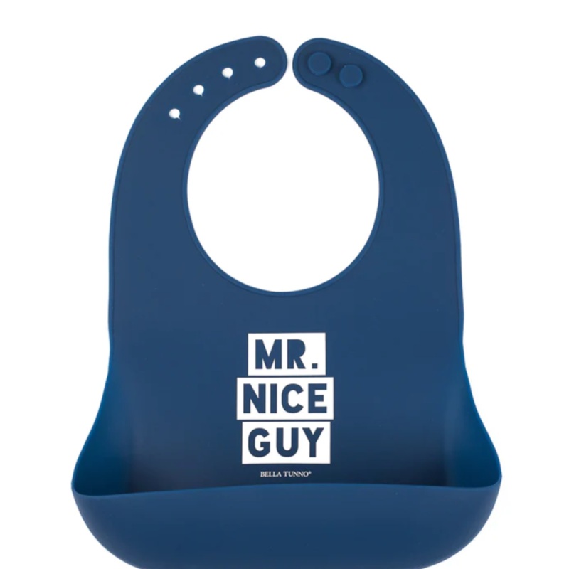Mr. Nice Guy Bib