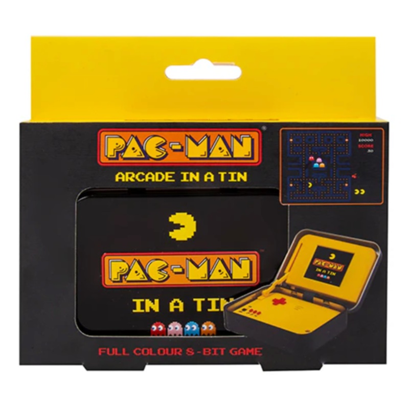 Pac Man Arcade In A Tin