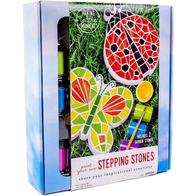 Paint Your Own Stepping Stone