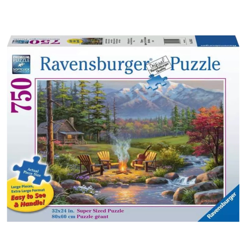 Riverside Livingroom 750 Piece Puzzle