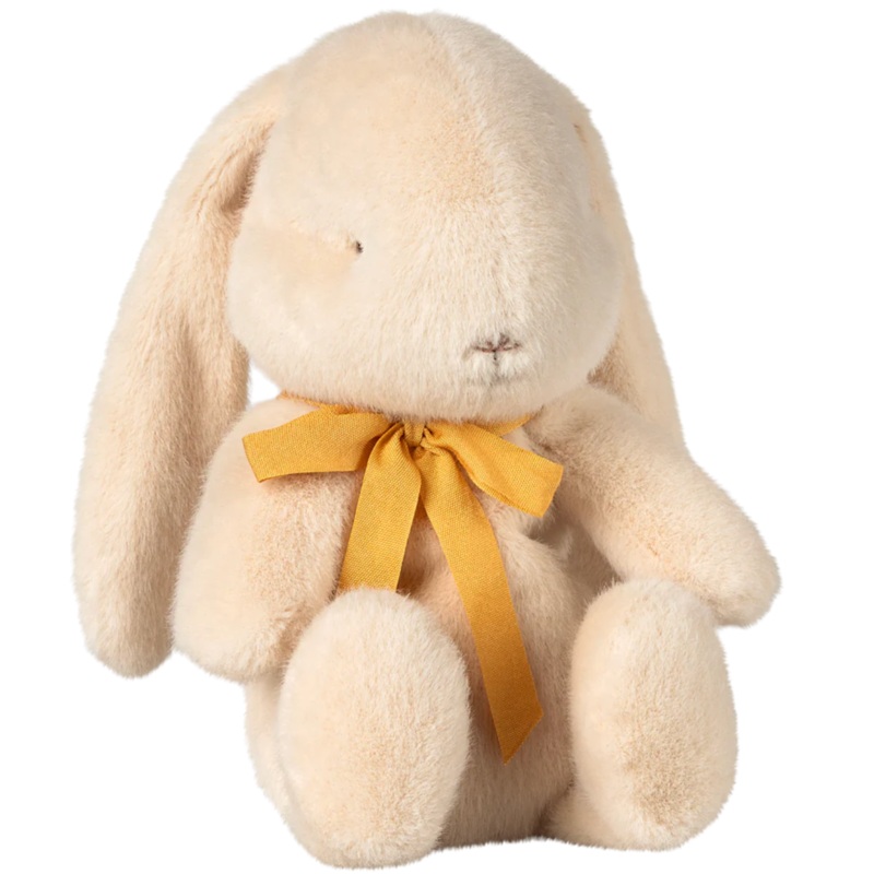 Small Plush Cream Bunny