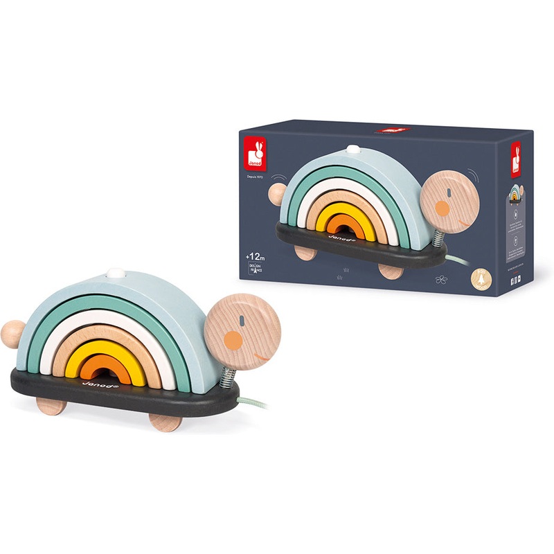 Sweet Cocoon Rainbow Turtle