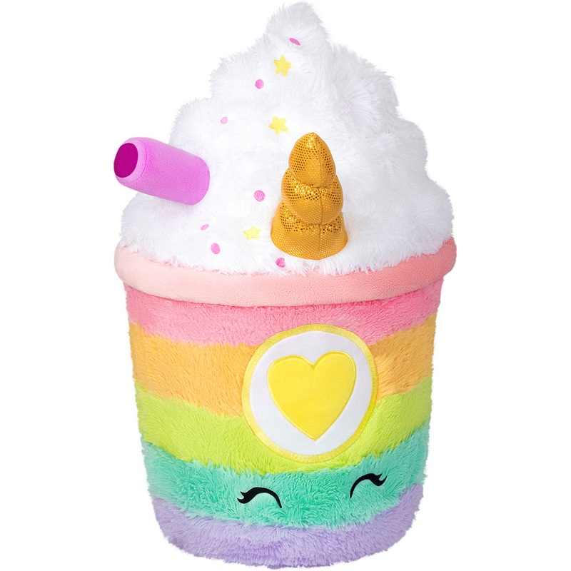 Unicorn Latte Squishables 19″