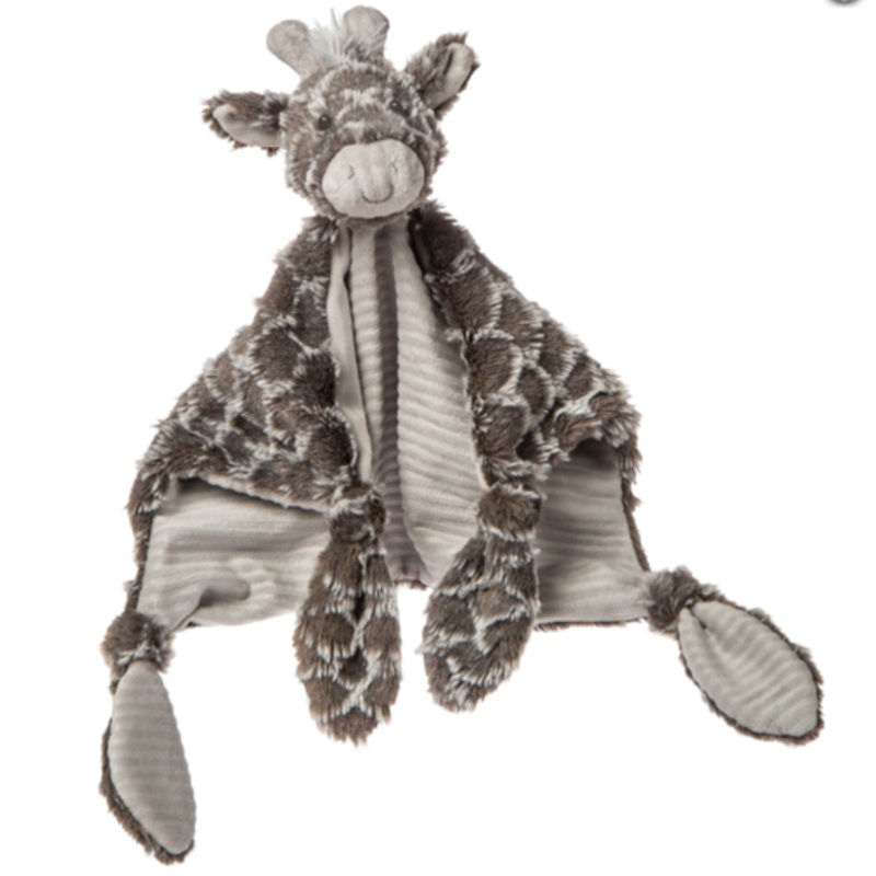 Afrique Giraffe Character Blanket