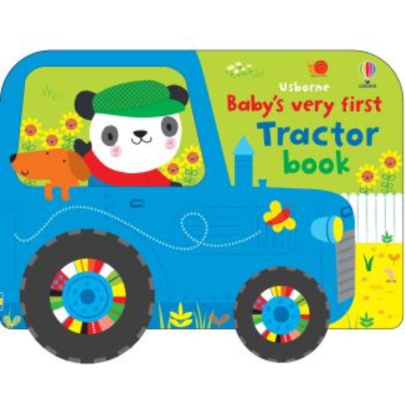 Baby’s Very First Tractor Book