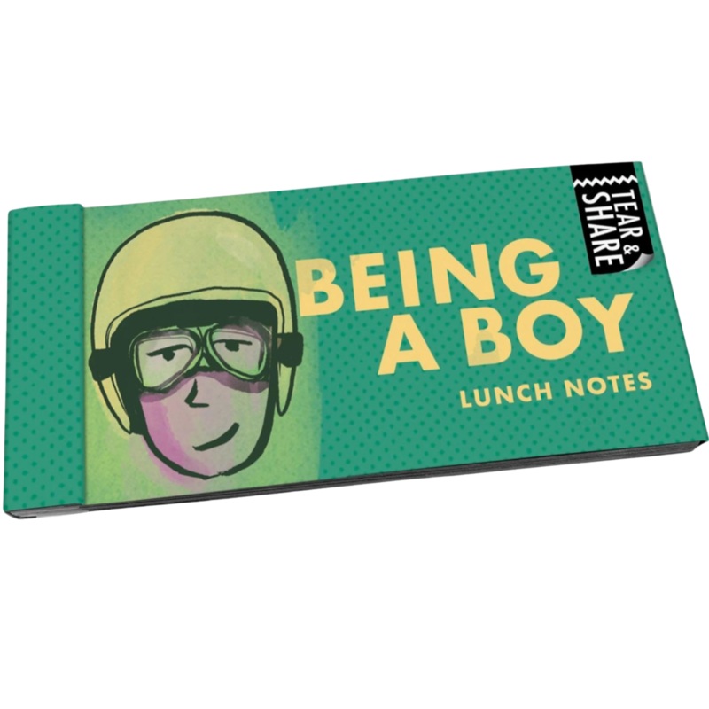 Being a Boy Lunch Notes