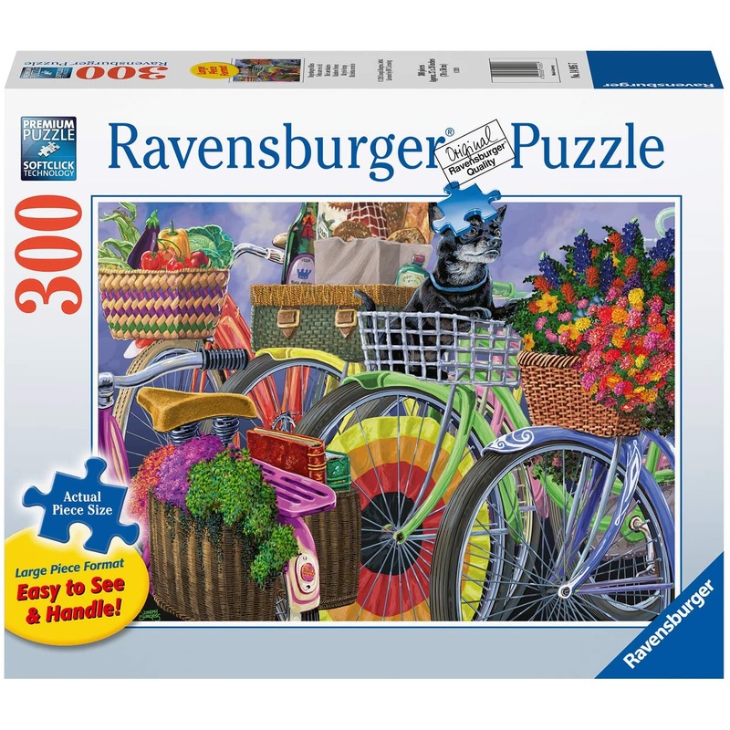 Bicycle Group 300 Piece Puzzle