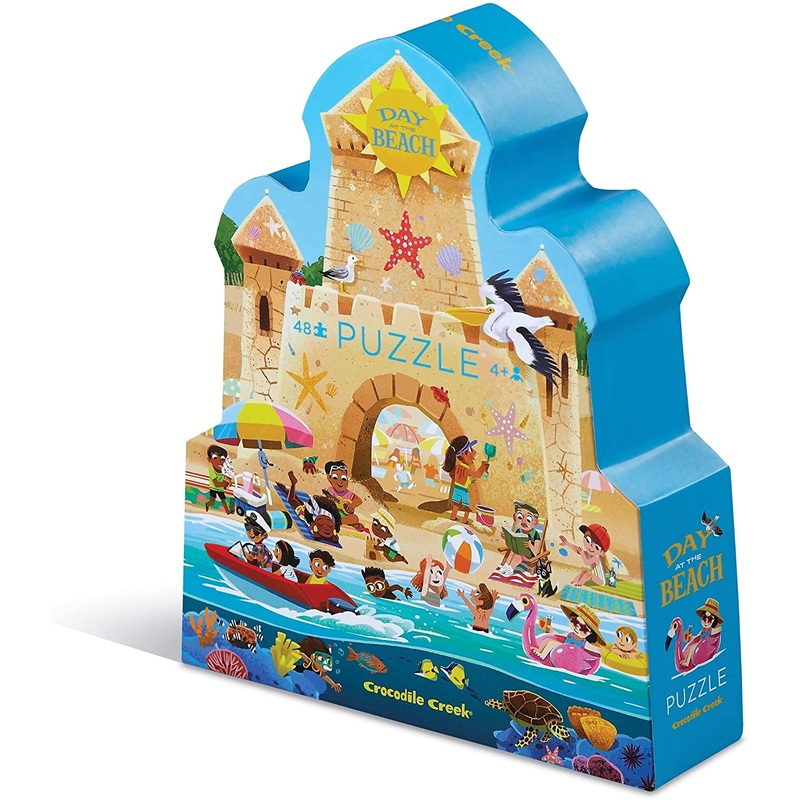Day at the Beach 48 Piece Puzzle
