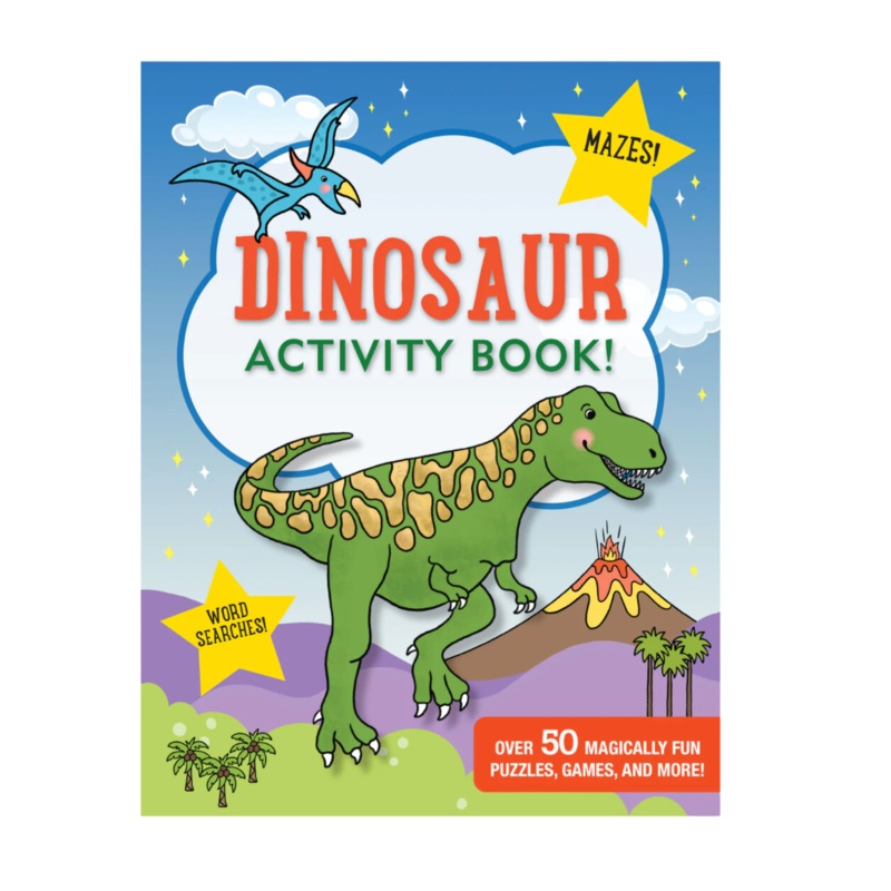 Dinosaur Activity Book