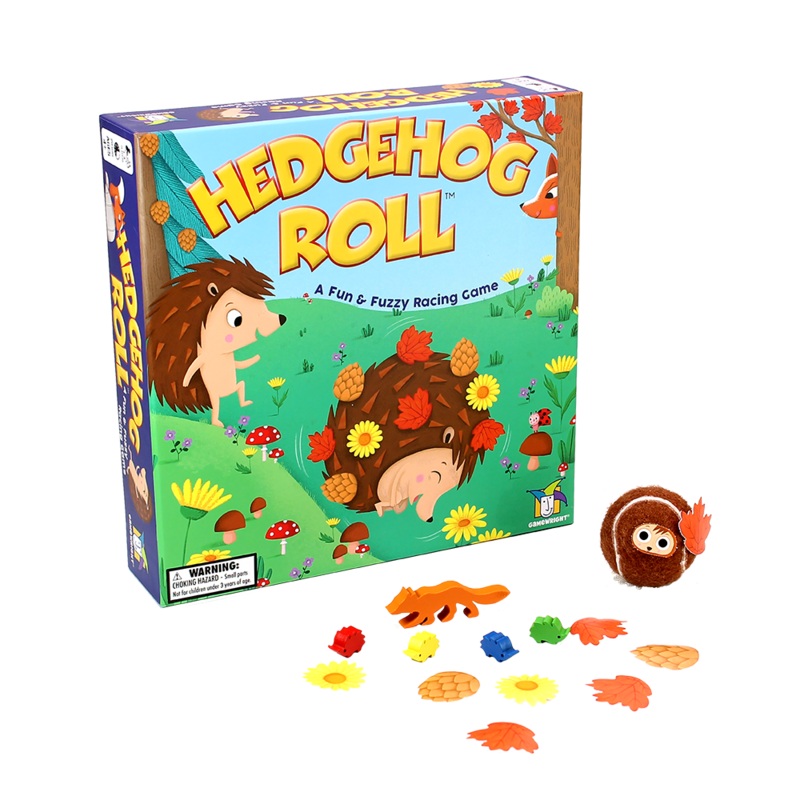 Hedgehog Roll Game