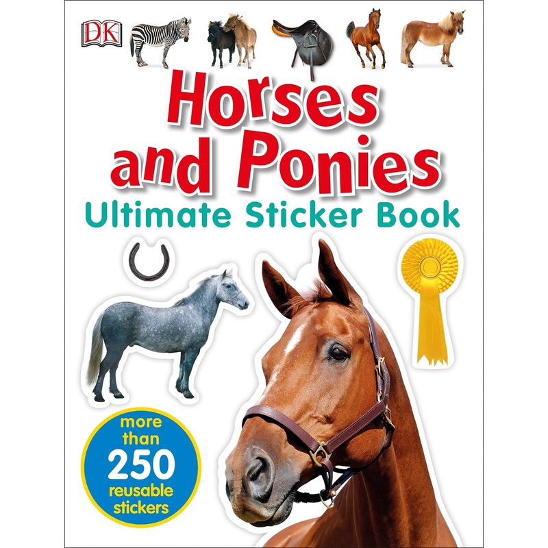 Horses and Ponies Ultimate Sticker Book