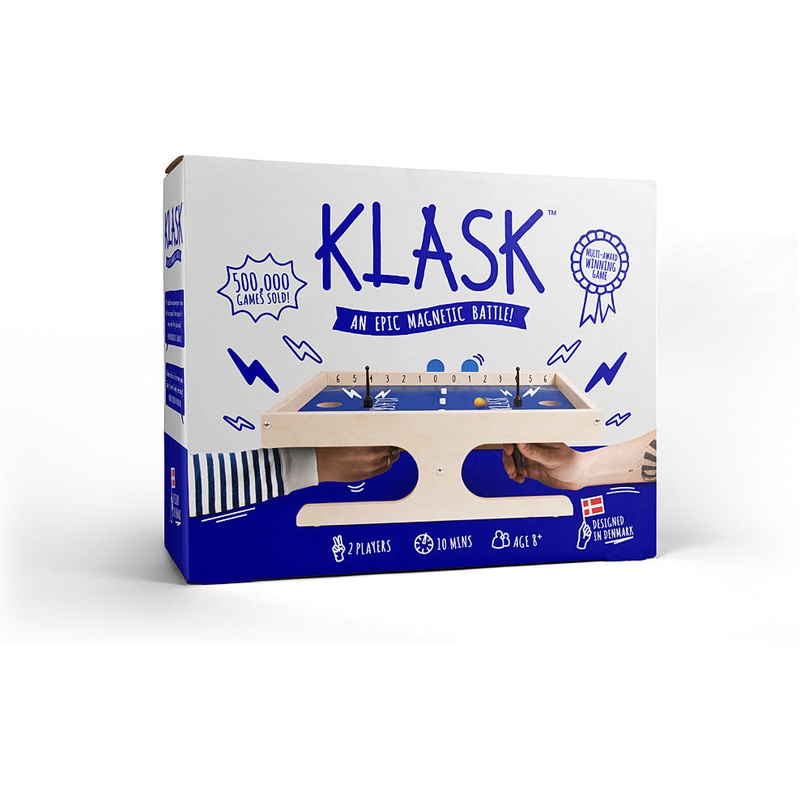 Klask – An Epic Magnetic Battle! Game