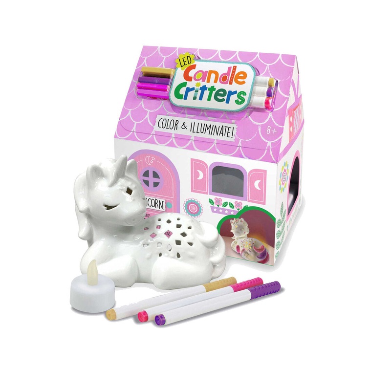 LED Candle Critters – Unicorn