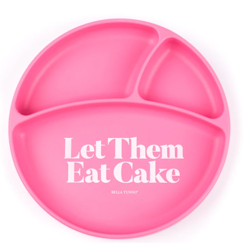 Let Them Eat Cake Plate